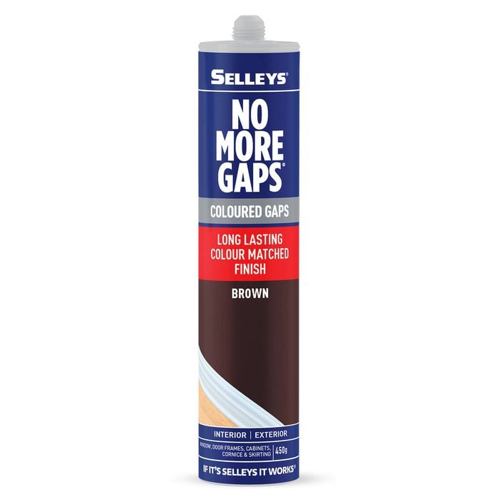 Selleys 450g Brown Interior No More Gaps 