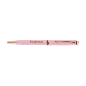 Bridgewater Pen Company Friendship Sentiment Ballpen Pink Rs Gold Lacquered