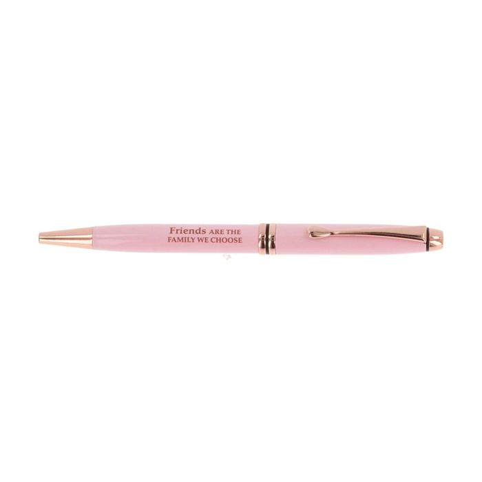 Bridgewater Pen Company Friendship Sentiment Ballpen Pink Rs Gold Lacquered