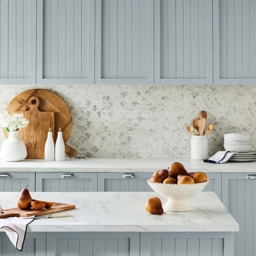 Porter's
  Paints Revive in colour Newport Blue