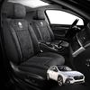 Australian Goose Edition Front Seat Covers for Subaru Crosstrek 2023 - Current (GU) - Suede, Universal Fit - Black