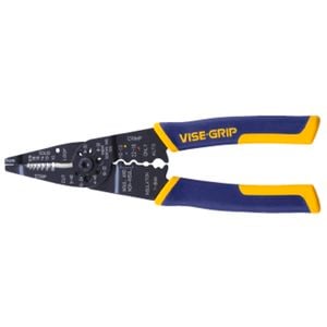 Irwin Multi Tool Stripper / Cutter / Crimper 215mm