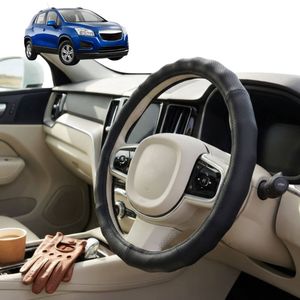 Australian Goose Steering Wheel Cover for Holden Trax 2013 - 2020 (TJ) Circle Black