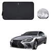 Front Windscreen Sun Shade for Lexus LS 2018 - Current (XF50) - Standard 150 x 85 cm - Black