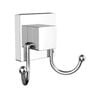 Naleon Suction Works Square Double Hook