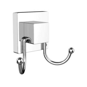 Naleon Suction Works Square Double Hook