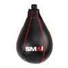 Smai Boxing Speedball - Black Leather - Medium