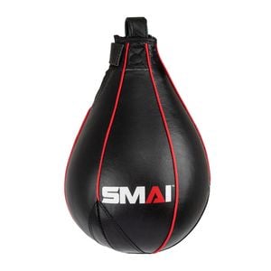 Smai Boxing Speedball - Black Leather - Medium