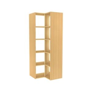 Lugna 1776 x 682 x 390mm Sand 5 x 2 Cube Corner Unit