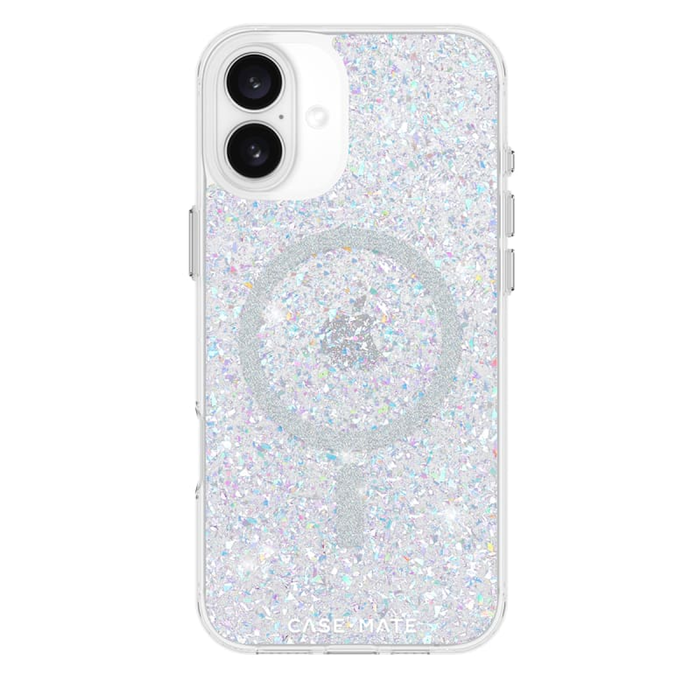 Case-mate Twinkle Magsafe Case For Iphone 16 Plus - Silver