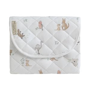 Living Textiles Waterproof Travel Change Mat - Australiana