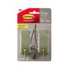 Command Medium Olive Adhesive Hook - 2 Pack