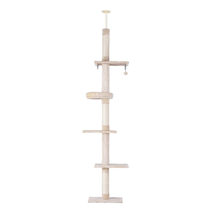 i.Pet 290cm Cat Tree Kitten Beige
