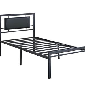 Dakota Metal Bed Frame - Single