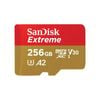 SanDisk Extreme 256GB MicroSDXC SQXAV Mem Card [SDSQXAV-256G-GN6MA]