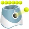 Advwin Automatic Dog Ball Launcher with 6 Tennis Balls