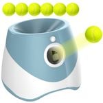 Advwin Automatic Dog Ball Launcher with 6 Tennis Balls