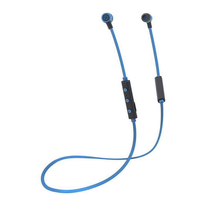 Moki FreeStyle Bluetooth Earphones - Blue [ACC HPFREB]