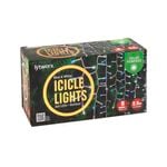 Lytworx Blue and White Solar Icicle Lights - 360 Pack