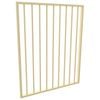 ProtectorAl 975 W x 1200mm H Primrose Aluminium Square Picket Flat Top Pool Gate