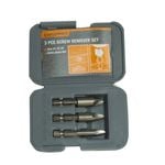 Craftright 3 Piece Screw Remover Set