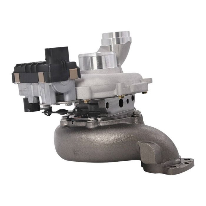 NEW Turbo With Electronic Actuator For Mercedes Vito Viano CDI Chrysler OM642