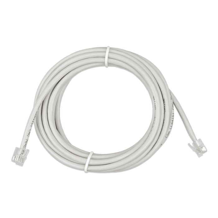 Victron 5m RJ12 UTP Cable