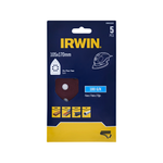 IRWIN 105 x 170mm 180 Grit Detail Sheets - 5 Pack