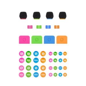 Rode COLORS 3 - Coloured Windshields for Wireless GO II and Lavalier II