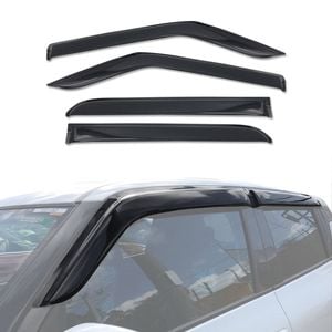 AUSGO Weather Shields for Suzuki Swift AZ / AZ series 2 2017-Onwards Weathershields Window Visors Wind Deflectors