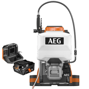 AEG 18V 15L Backpack Sprayer 4.0Ah Kit