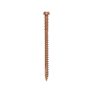 Simpson Strong-Tie 10 x 70mm Tan T20 QGuard Decking Composite Screw - 250 Box