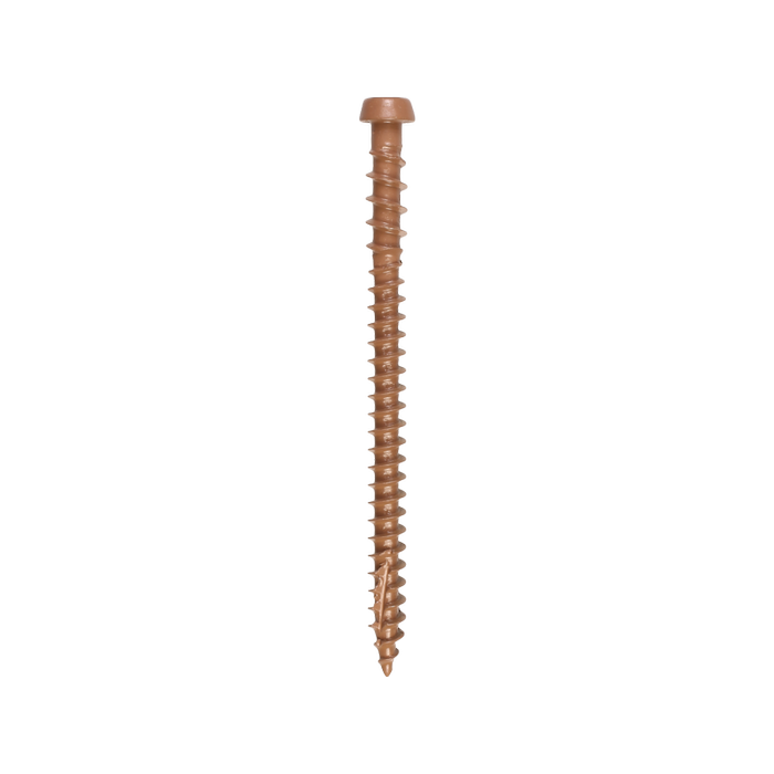 Simpson Strong-Tie 10 x 70mm Tan T20 QGuard Decking Composite Screw - 250 Box