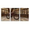 3pcs Steampunk Inspired Bicycle Print 100% Australian Made 3 x 40x60cm  (Stretched)