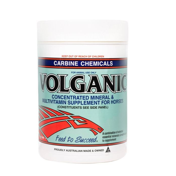 Carbine Volganic Oral Multivitamin Mineral Supplement For Horses 2kg