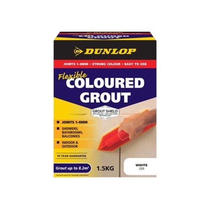 Dunlop 1.5kg Flexible Coloured Grout - Magellan Grey