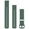 Garmin Vivoactive 6 20mm Watch Band - Jasper Green