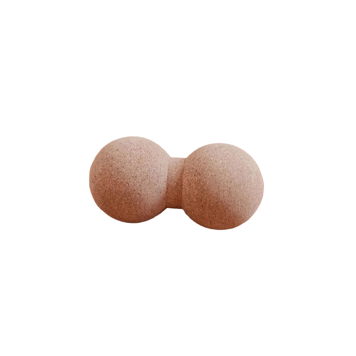 Zenvibes Natural Cork Peanuts Bundle - 3 Massage Peanut Ball Set ( 6.5cms, 8cms , 10cms)