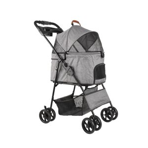 Art & Bob Foldable Pet Stroller