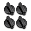Westinghouse Oven/Stove Knob Black, Set of 4 4055980314