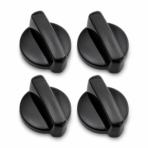 Westinghouse Oven/Stove Knob Black, Set of 4 4055980314