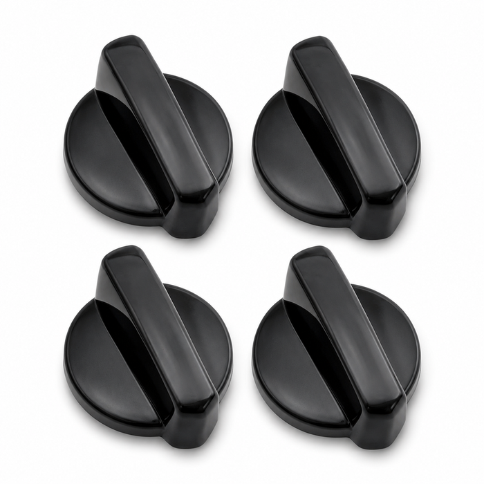 Westinghouse Oven/Stove Knob Black, Set of 4 4055980314