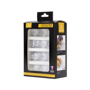 Matfer Bourgeat Polycarbonate Tubes - Set of 12