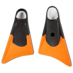 Makapuu Scuba Swimming Fin US 7-8.5 Medium - Black/Orange