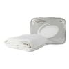 Onkaparinga Baby Moss Weave Cotton Blanket Bassinet White