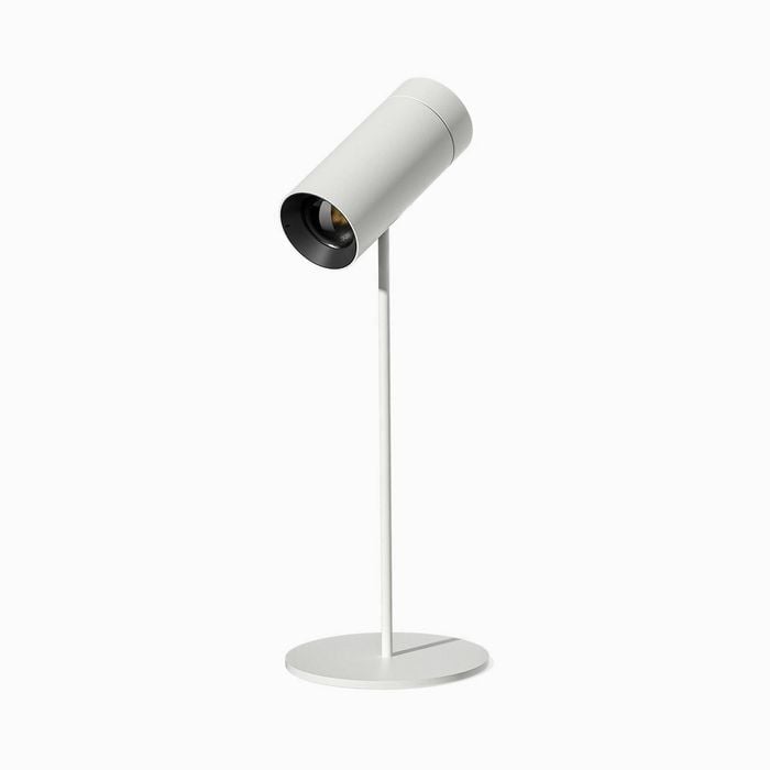 Desky Spotlight Cordless Lamp - White