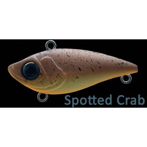 Cranka 40mm 4.5g Lipless Sinking VIB Fishing Lure Spotted Crab