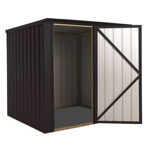 Duratuf 1.980 x 1.690m Corrugated Steel Fortress Shed TUF500/C