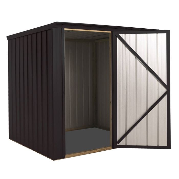 Duratuf 1.980 x 1.690m Corrugated Steel Fortress Shed TUF500/C