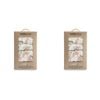 2x 6pc Bubba Blue Bamboo Cotton Adventure Muslin Wash Cloths 30x30cm